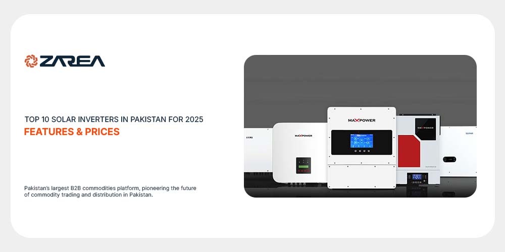 Top 10 Solar Inverters in Pakistan for 2025 – Features & Prices